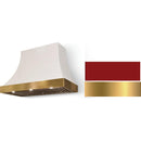  AGA 48-inch Cascade Series Wall Mount Range Hood AH4830CAC-PCR-BB-NB IMAGE 1