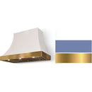  AGA 48-inch Cascade Series Wall Mount Range Hood AH4830CAC-SAL-BB-NB IMAGE 1