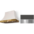  AGA 48-inch Cascade Series Wall Mount Range Hood AH4830CAC-SLT-BN-NB IMAGE 1