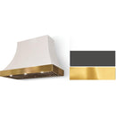  AGA 48-inch Cascade Series Wall Mount Range Hood AH4830CAC-SLT-PB-NB IMAGE 1