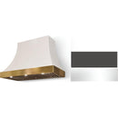  AGA 48-inch Cascade Series Wall Mount Range Hood AH4830CAC-SLT-PC-NB IMAGE 1
