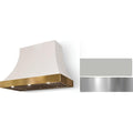  AGA 48-inch Cascade Series Wall Mount Range Hood AH4830CAC-SS-BN-NB IMAGE 1