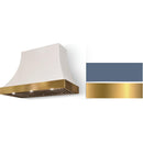  AGA 48-inch Cascade Series Wall Mount Range Hood AH4830CAC-STB-BB-NB IMAGE 1