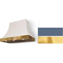  AGA 48-inch Cascade Series Wall Mount Range Hood AH4830CAC-STB-PB-NB IMAGE 1