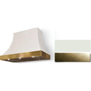  AGA 48-inch Cascade Series Wall Mount Range Hood AH4830CAC-WHT-AB-NB IMAGE 1