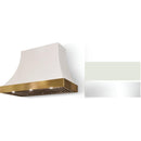  AGA 48-inch Cascade Series Wall Mount Range Hood AH4830CAC-WHT-PC-NB IMAGE 1