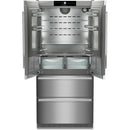  Liebherr 36-inch 18.9 cu.ft. Bottom Freezer Refrigerator with BioFresh CBS2092G IMAGE 2