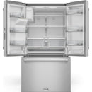  Thor Kitchen 36-inch, 28.9 cu. ft. French 3-Door Refrigerator with Ice and Water Dispenser TRF3628FFD IMAGE 2