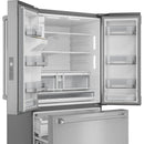  Thor Kitchen 36-inch, 28.9 cu. ft. French 3-Door Refrigerator with Ice and Water Dispenser TRF3628FFD IMAGE 5