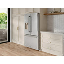  Thor Kitchen 36-inch, 28.9 cu. ft. French 3-Door Refrigerator with Ice and Water Dispenser TRF3628FFD IMAGE 8