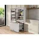  Thor Kitchen 36-inch, 28.9 cu. ft. French 3-Door Refrigerator with Ice and Water Dispenser TRF3628FFD IMAGE 9