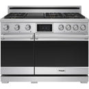  Thor Kitchen 48-inch Freestanding Dual Fuel Range XRG48E IMAGE 1