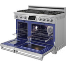  Thor Kitchen 48-inch Freestanding Dual Fuel Range XRG48E IMAGE 4