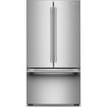 KitchenAid 36-inch, 24.8 cu. ft. Counter-Depth French 3-Door Refrigerator with Internal Water Dispenser KRFC336SPS IMAGE 1