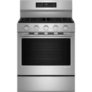  KitchenAid 30-inch Freestanding Gas Range with Convection Technology KFGS330TPS IMAGE 1