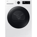  Samsung 5000 Series Compact Electric Dryer with Heat Pump Drying DV25FG50B0BE/AC IMAGE 1