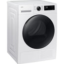  Samsung 5000 Series Compact Electric Dryer with Heat Pump Drying DV25FG50B0BE/AC IMAGE 5