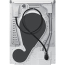  Samsung 5000 Series Compact Electric Dryer with Heat Pump Drying DV25FG50B0BE/AC IMAGE 8