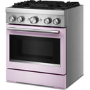  KitchenAid 30-inch Freestanding Commercial-Style Dual-Fuel Range KFDS930SWF IMAGE 5