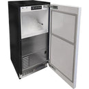  Marvel 15-inch Built-in Ice Machine MANP415-IS01A IMAGE 2