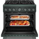  KitchenAid 36-inch Slide-in Gas Range with 6 Burners KFGS936SJP IMAGE 2