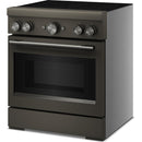  KitchenAid 30-inch Freestanding Induction Range with 4 Elements KFIS930SBE IMAGE 5