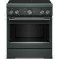  KitchenAid 30-inch Freestanding Induction Range with 4 Elements KFIS930SJP IMAGE 1