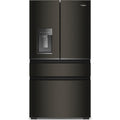  Whirlpool 36-inch French 4-Door Refrigerator with Water and Ice Dispensing System WRMC7036RV IMAGE 1