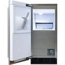  Sub-Zero 15-inch Undercounter Ice Maker DEU1550I/L IMAGE 1