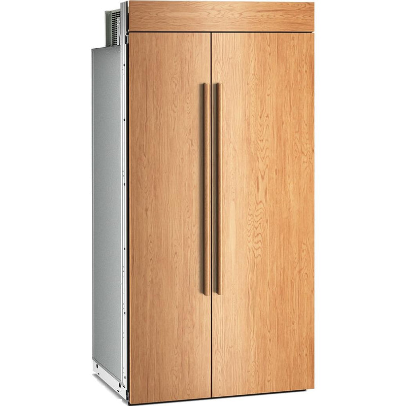KitchenAid 42-inch, 25.5 cu. ft. Built-in Side-by-Side Refrigerator KB
