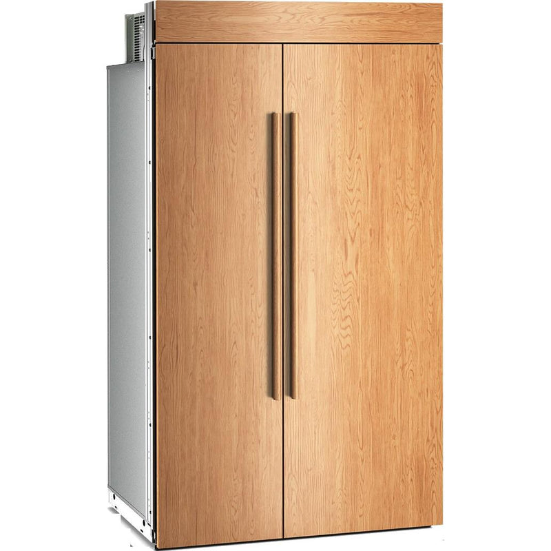 KitchenAid 48-inch, 30 cu. ft. Built-in Side-by-Side Refrigerator KBSN
