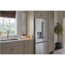  LG 24-inch, 23.7 cu. ft. Counter-Depth MAX™ French 3-Door Refrigerator with Zero Clearance™ LF24Z6330S IMAGE 10