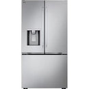  LG 24-inch, 23.7 cu. ft. Counter-Depth MAX™ French 3-Door Refrigerator with Zero Clearance™ LF24Z6330S IMAGE 1