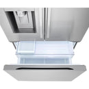  LG 24-inch, 23.7 cu. ft. Counter-Depth MAX™ French 3-Door Refrigerator with Zero Clearance™ LF24Z6330S IMAGE 6