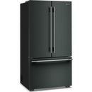  KitchenAid 36-inch, 24.8 cu. ft. Counter-Depth French 3-Door Refrigerator with Internal Water Dispenser KRFC336SJP IMAGE 3