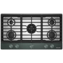  KitchenAid 36-inch Built-in Gas Cooktop with 5 Burners KCGK536SJP IMAGE 1