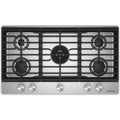  KitchenAid 36-inch Built-in Gas Cooktop with 5 Burners KCGK736SSS IMAGE 1