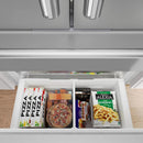  Thermador 36-inch, 20.4 cu. ft. Freestanding French 4-Door Refrigerator with Wi-Fi T36FL821NS IMAGE 11