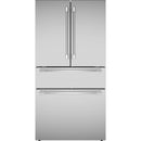  Thermador 36-inch, 20.4 cu. ft. Freestanding French 4-Door Refrigerator with Wi-Fi T36FL821NS IMAGE 1