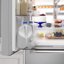  Thermador 36-inch, 20.4 cu. ft. Freestanding French 4-Door Refrigerator with Wi-Fi T36FL821NS IMAGE 9