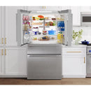  Thermador 36-inch, 20.4 cu. ft. Freestanding French 4-Door Refrigerator with Wi-Fi T36FL810NS IMAGE 2