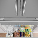  Thermador 36-inch, 20.4 cu. ft. Freestanding French 4-Door Refrigerator with Wi-Fi T36FL810NS IMAGE 4