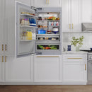  Thermador 30-inch, 16.6 cu. ft. Built-in Bottom Freezer Refrigerator with Wi-Fi T30IB100SP IMAGE 3