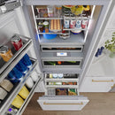  Thermador 30-inch, 16.6 cu. ft. Built-in Bottom Freezer Refrigerator with Wi-Fi T30IB100SP IMAGE 5