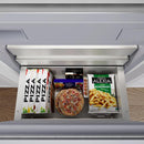  Thermador 30-inch, 16.6 cu. ft. Built-in Bottom Freezer Refrigerator with Wi-Fi T30IB100SP IMAGE 7