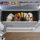  Thermador 30-inch, 16.6 cu. ft. Built-in Bottom Freezer Refrigerator with Wi-Fi T30IB100SP IMAGE 8