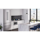  Thermador 36-inch Built-in Induction Cooktop with Wi-Fi CIT365BB IMAGE 3