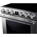  Dacor 30-inch Freestanding Induction Range with Convection Technology DOP30T940IS/DA IMAGE 5