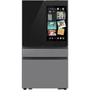 Samsung 36-inch, 29 cu. ft. 4-Door French Door Refrigerator with AI Family Hub™ RF90F29AECR/AC IMAGE 1