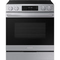  Samsung 30-inch Slide-in Electric Range with Wi-Fi NSE80H63SRAC IMAGE 1